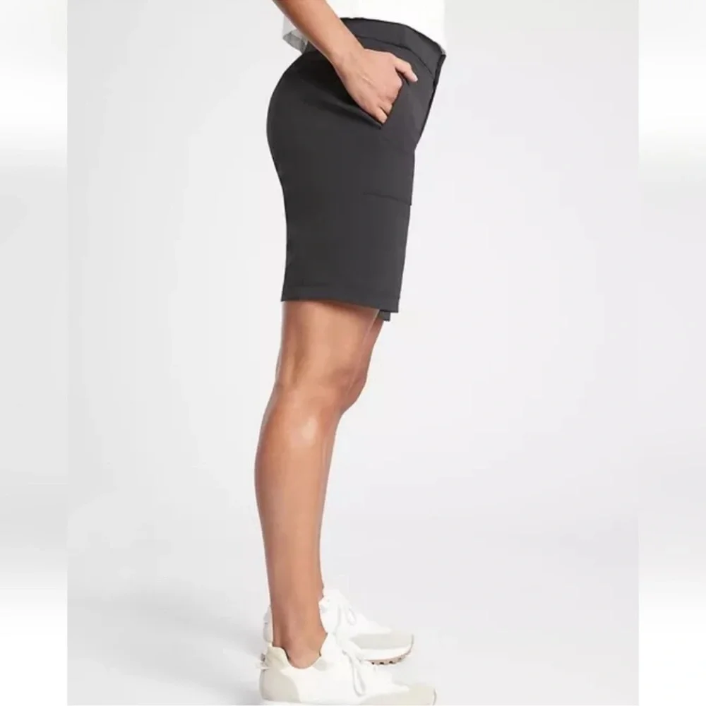 Athleta Bermuda Short Black Size 6